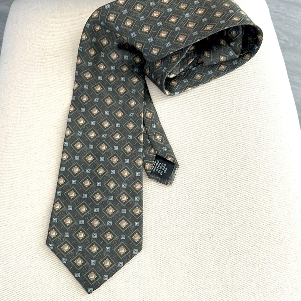 Men's 100% Silk Tie by George